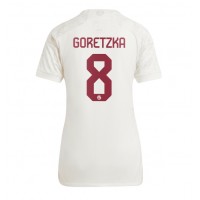 Dámy Fotbalový dres Bayern Munich Leon Goretzka #8 2023-24 Třetí Krátký Rukáv